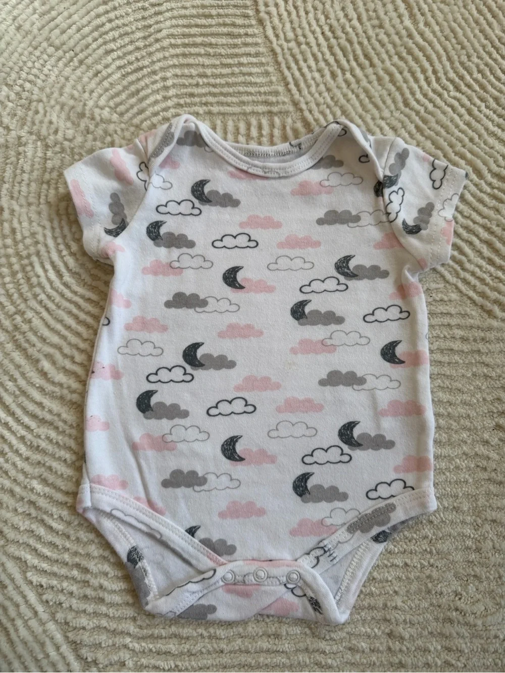 Levi's White Logo Onesie & Mixed Baby Outfit Set — Navy, Pink, Mint, Blue